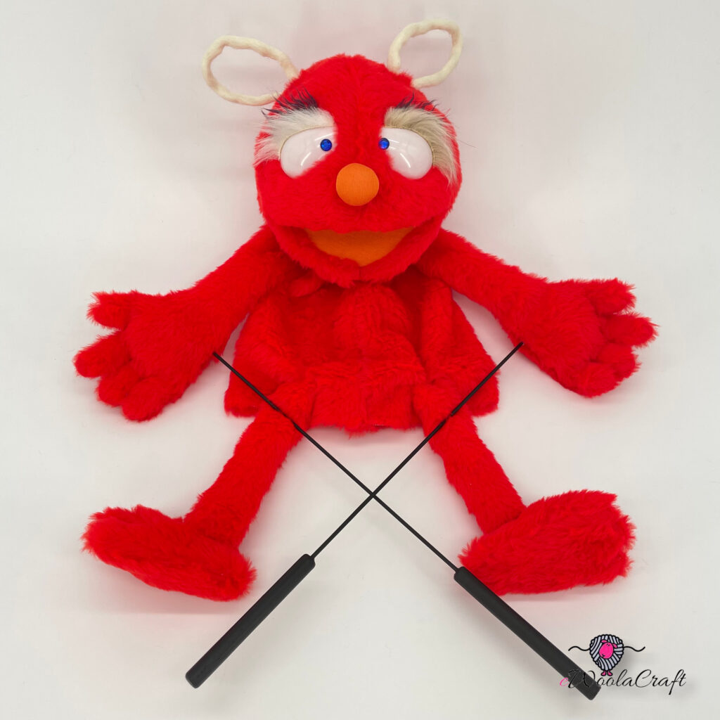 Sweet Pepper – Hand Puppet – Ewoolacraft.com