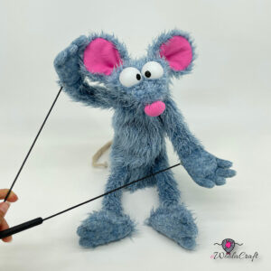 Ratty Pinky Joy - hand puppet
