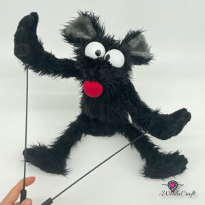 Black Coffe - hand puppet